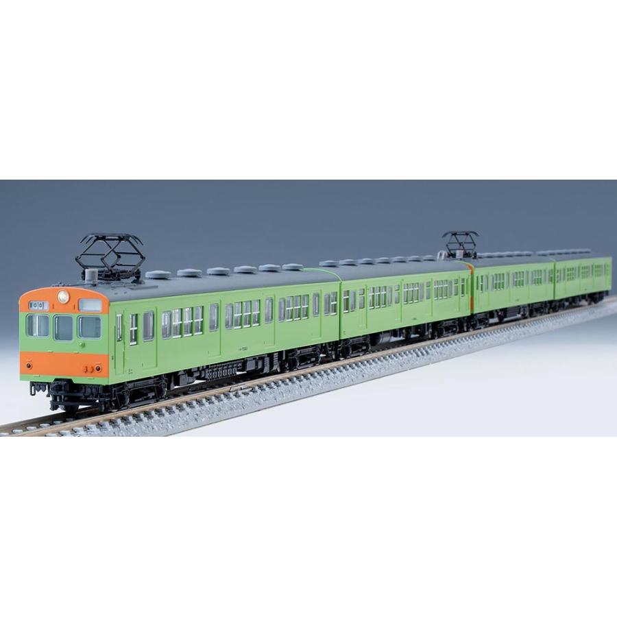 トミックス 72 73形通勤電車（可部線）セット（4両） 【TOMIX