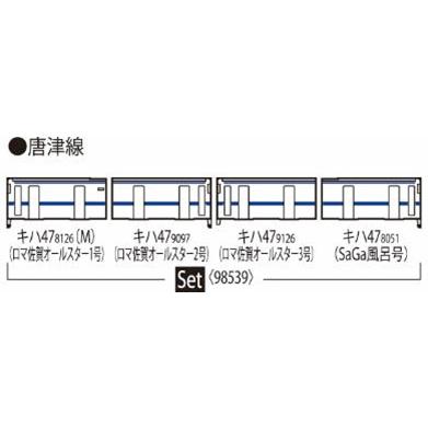 トミックス キハ47-8000形ディーゼルカー(ロマンシング佐賀 トミックス キハ47-8000形ディーゼルカー(ロマンシング佐賀