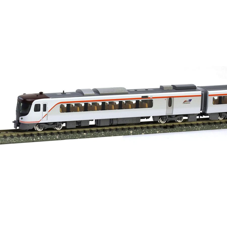 トミックス HC85系ハイブリッド車増結セットA（4両） 【TOMIX・98557