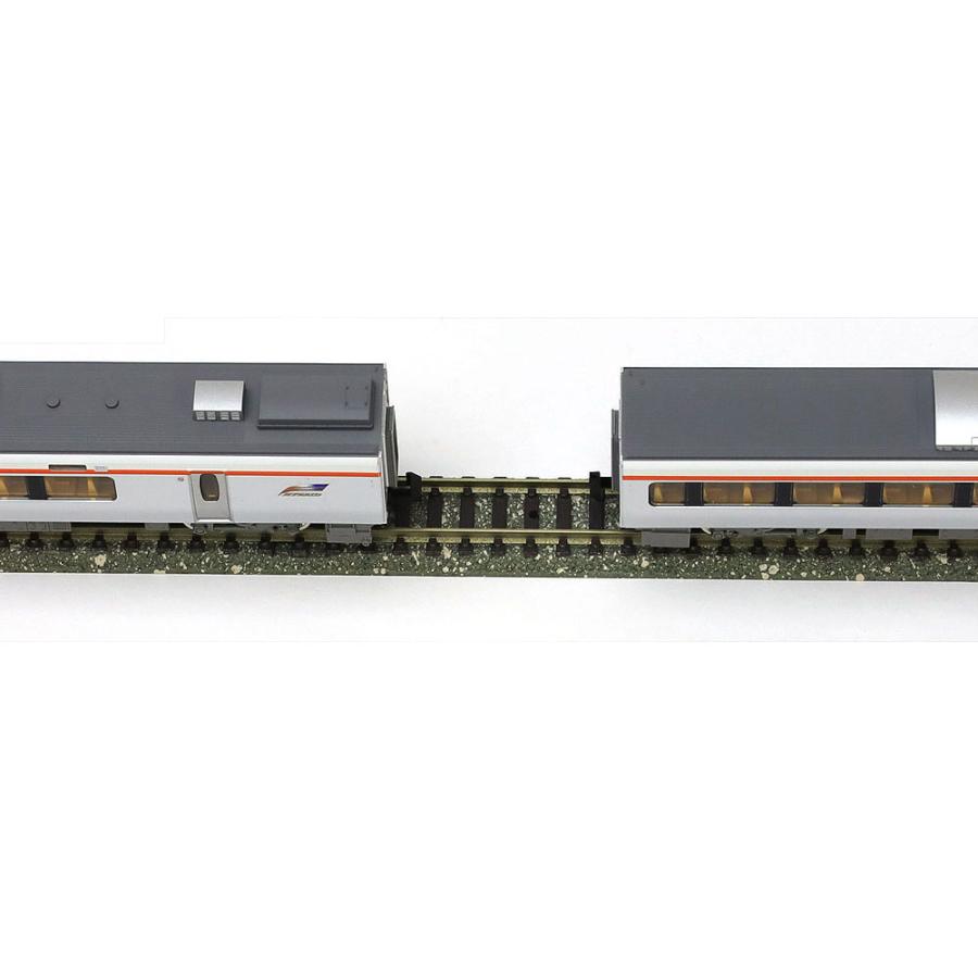 トミックス HC85系ハイブリッド車増結セットA（4両） 【TOMIX・98557