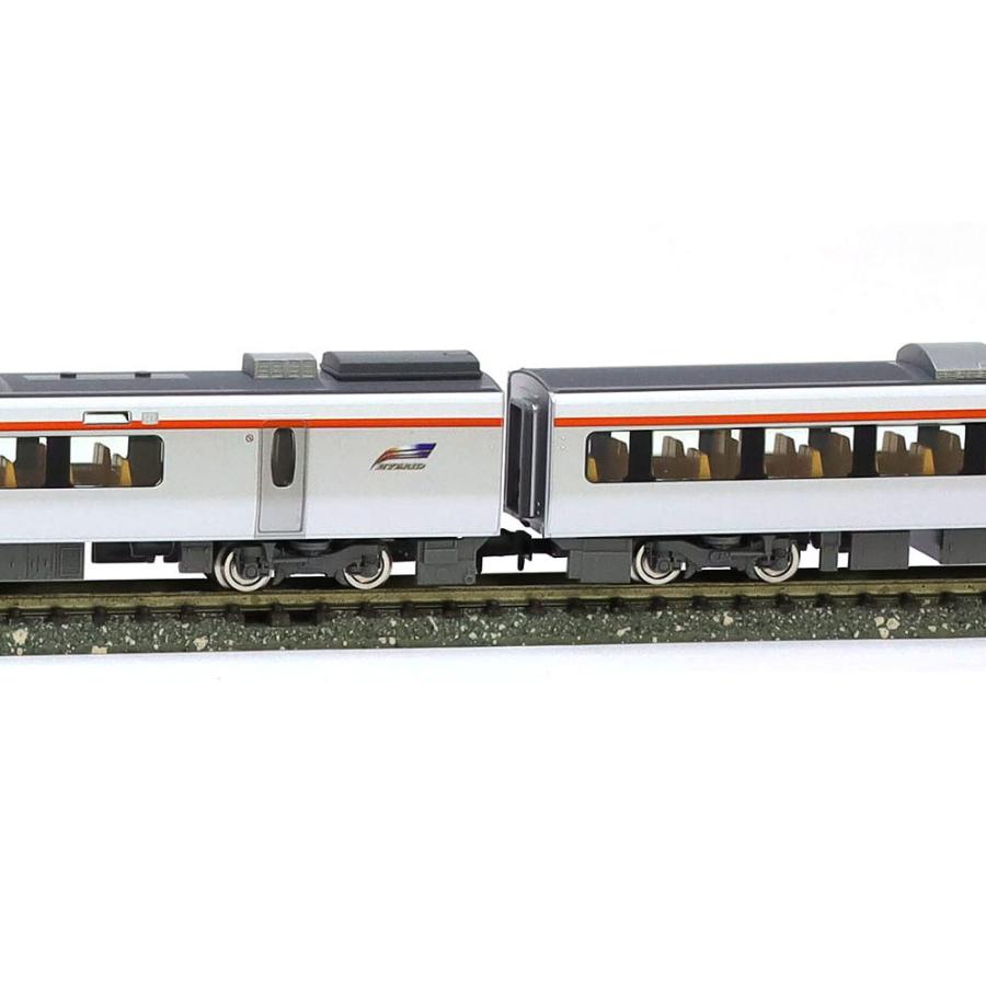 トミックス HC85系ハイブリッド車増結セットA（4両） 【TOMIX・98557