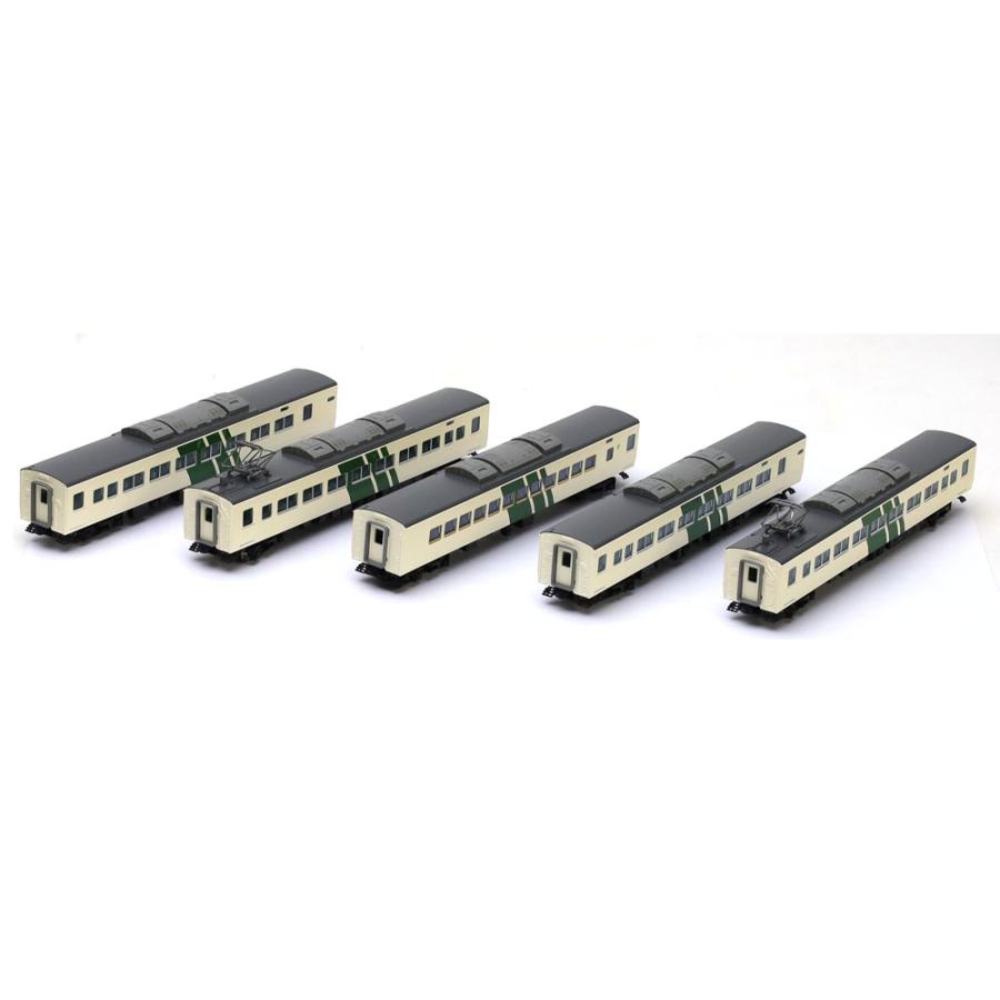 トミックス 185-0系特急電車（踊り子・強化型スカート）増結セット（5
