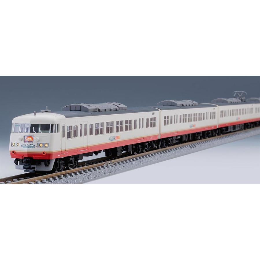 トミックス 117系近郊電車（サンライナー）セット（4両） 【TOMIX