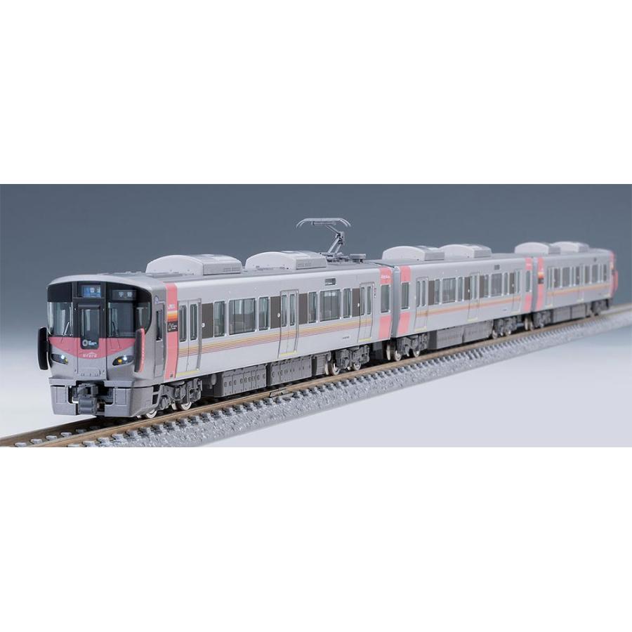 トミックス 227-500系近郊電車（Urara 3両）基本セット（3両） 【TOMIX