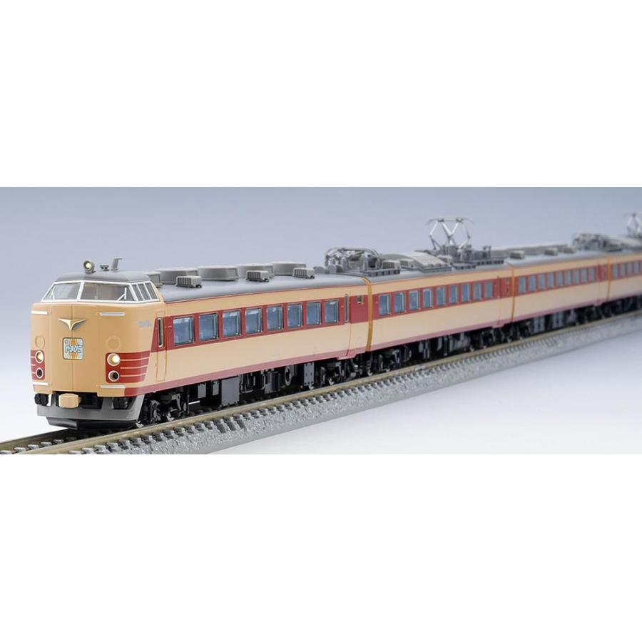 トミックス 485系特急電車(クハ481-200)基本セット(4両) 【TOMIX トミックス 485系特急電車(クハ481-200)基本セット(4両) 【TOMIX