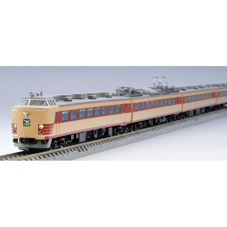 トミックス 489系特急電車(クハ489-200・600)基本セット(4両 トミックス 489系特急電車(クハ489-200・600)基本セット(4両