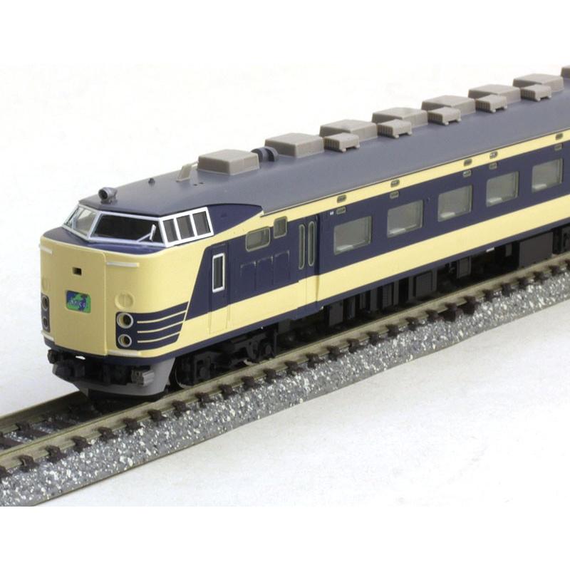 トミックス 583系特急電車(クハネ581シャッタータイフォン トミックス 583系特急電車(クハネ581シャッタータイフォン