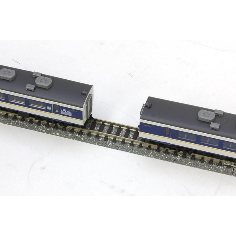 485系特急電車（しらさぎ・新塗装）セットB （7両） 【TOMIX・98651 