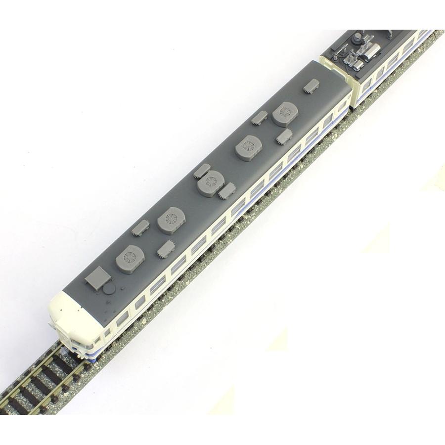 ふくちゃん スチールシャーシ SP1*1 Mi9*1 421*2 合計4枚 JR 475系電車(北陸本線・新塗装)セット ｜製品情報｜製品検索｜鉄道