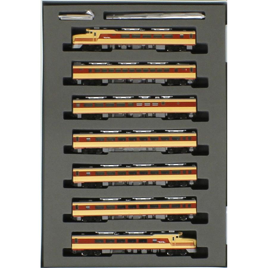 トミックス キハ81系特急ディーゼルカー（つばさ）セット（7両