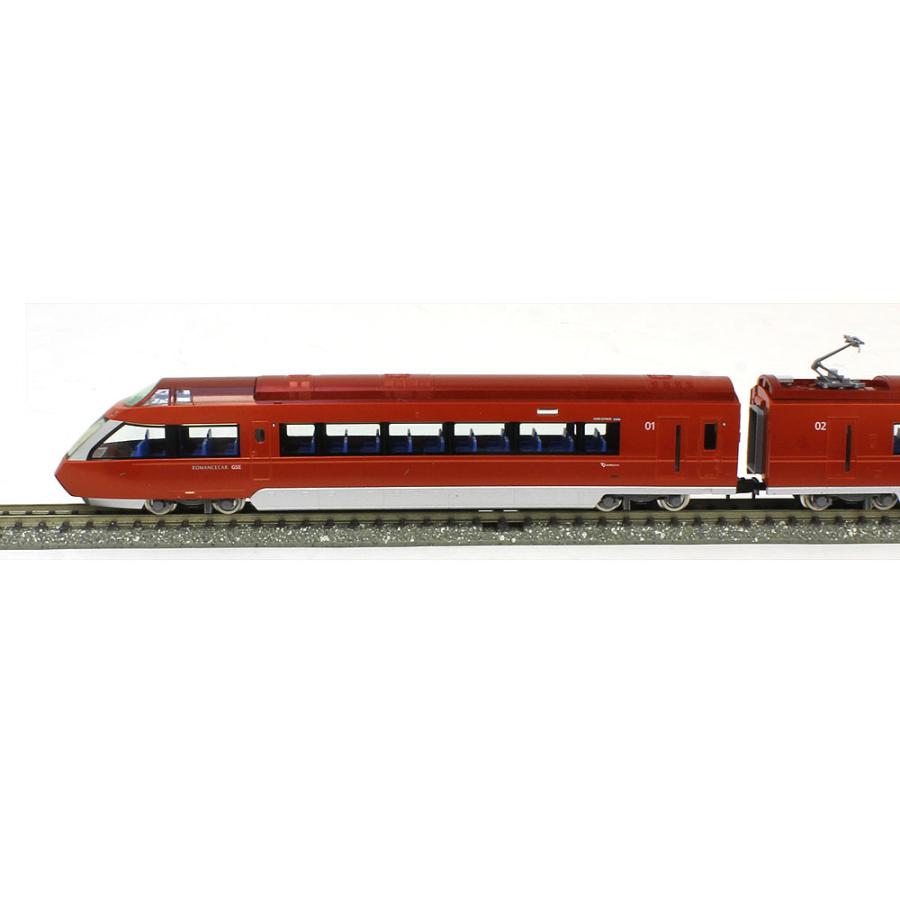 トミックス 小田急ロマンスカー70000形GSE(第2編成)セット(7 トミックス 小田急ロマンスカー70000形GSE(第2編成)セット(7