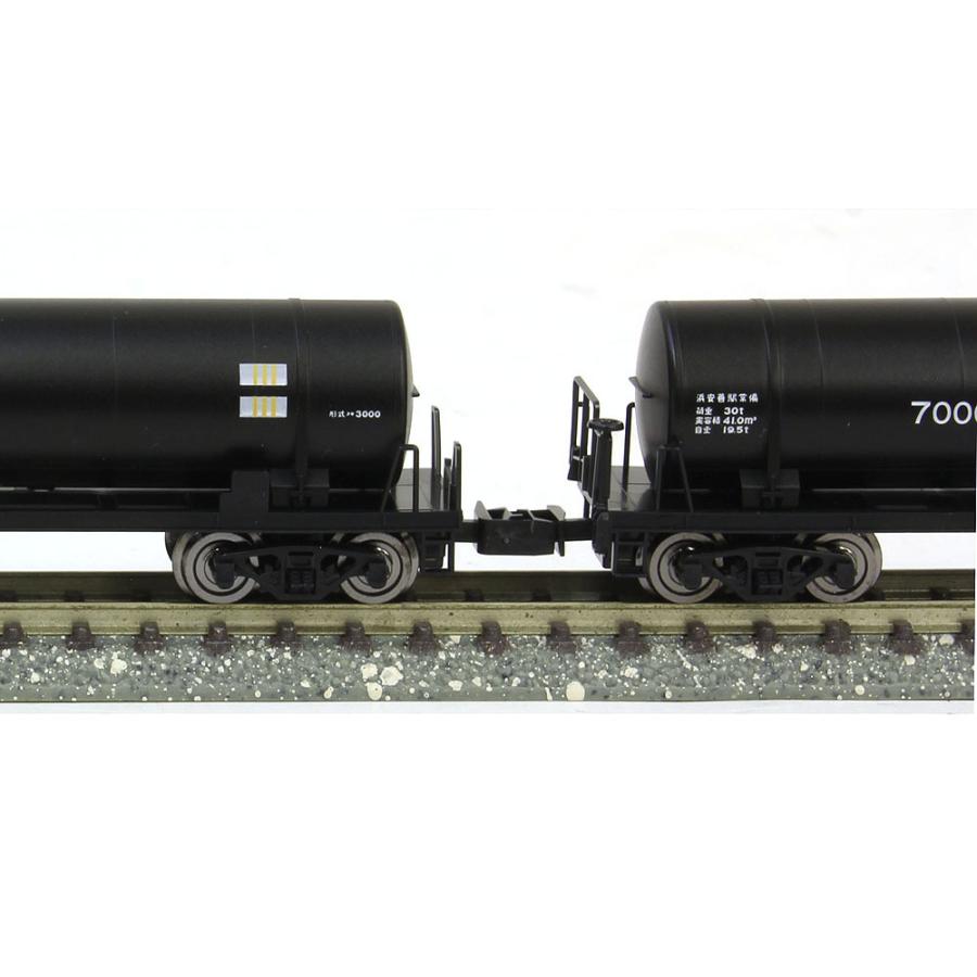 トミックス タキ3000形（米タン）セット（8両） 【TOMIX・98747