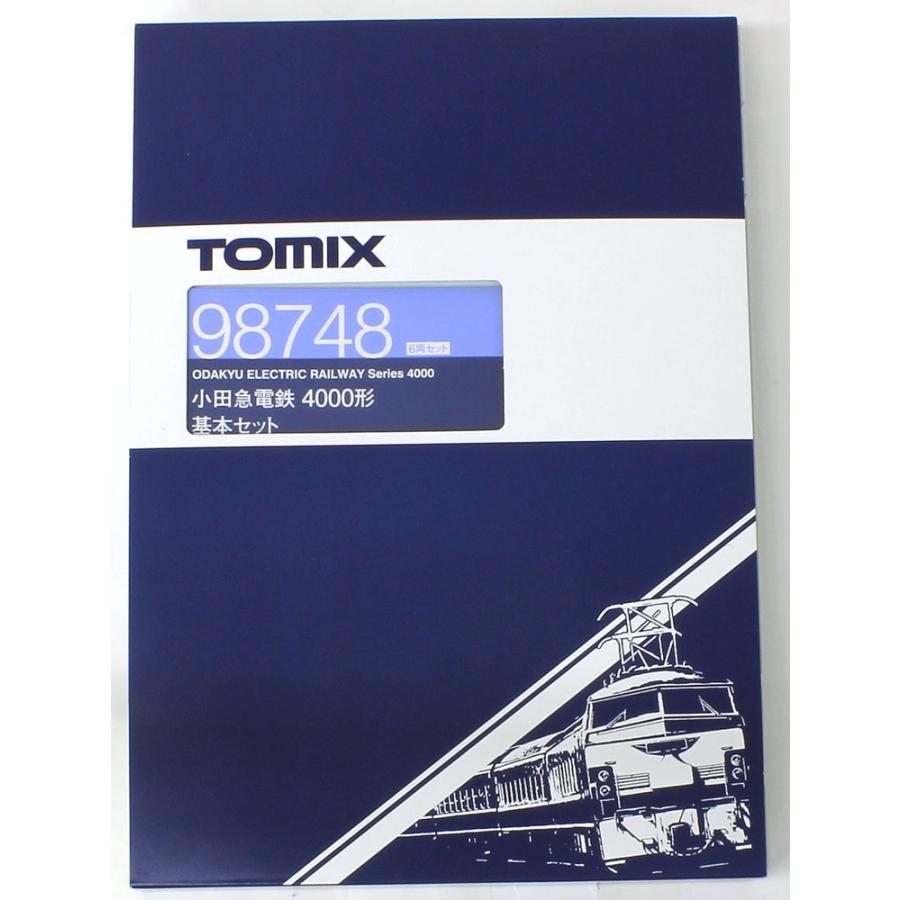 トミックス 小田急電鉄 4000形基本セット（6両） 【TOMIX・98748