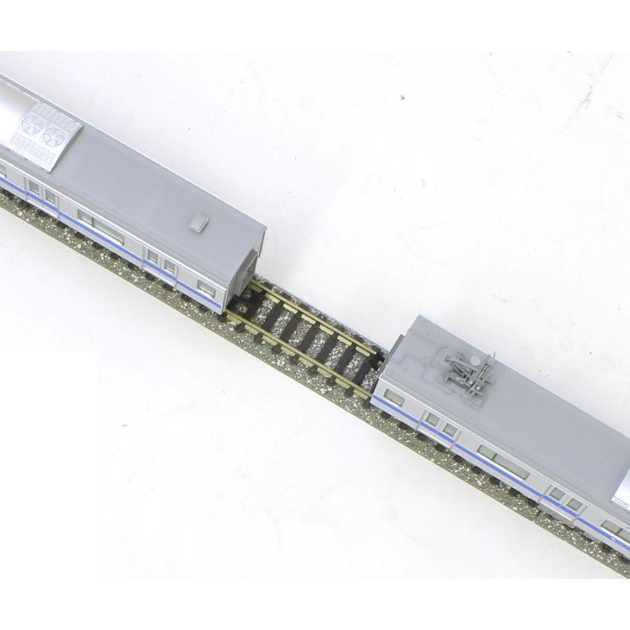 小田急 4000形 ウレタン付き 室内灯別売可能　精密パーツ仕上済 フル編成 小田急4000形・2200形対応 - 鉄道コレクション対応《点灯化