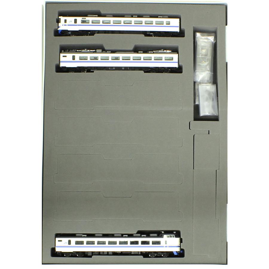 トミックス 485系特急電車（スーパー雷鳥）基本セットB（3両） 【TOMIX