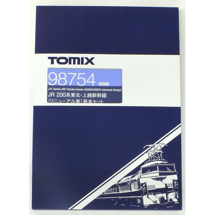 トミックス 200系東北 上越新幹線（リニューアル車）基本セット（6両