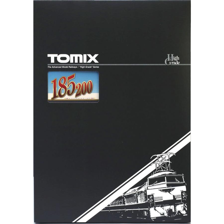 TOMIX JR 185200系特急電車セット 98756 185系200番代（エクスプレス185）が入線しました。TOMIX 98756