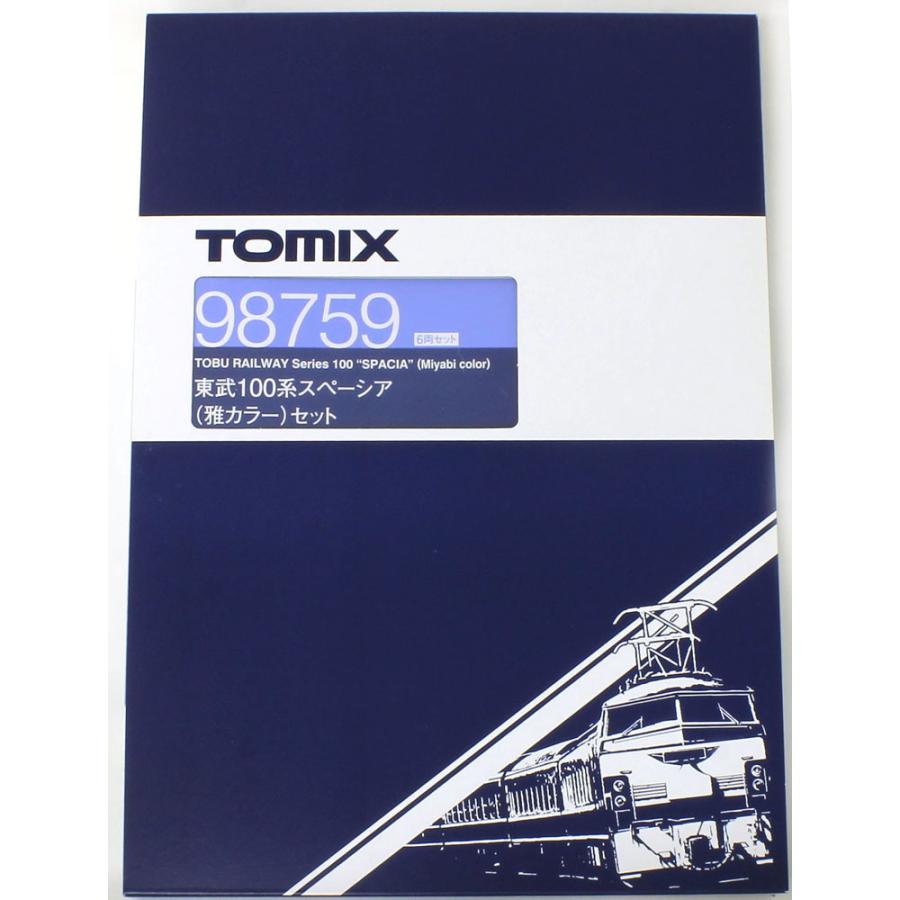 トミックス 東武100系スペーシア（雅カラー）セット（6両） 【TOMIX