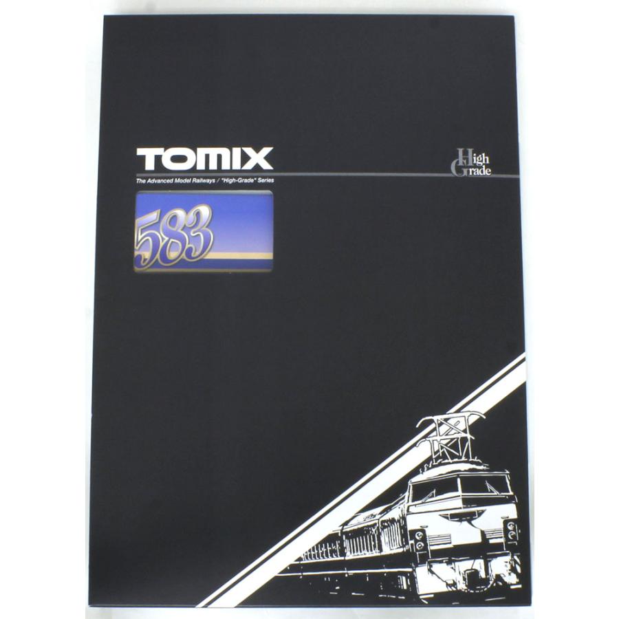 トミックス 583系特急電車増結セットA(4両) 【TOMIX・98772】 : ミッド