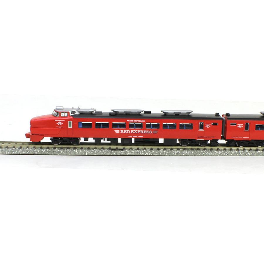 トミックス 485系特急電車(クロ481-100 RED EXPRESS)セット(6 トミックス 485系特急電車(クロ481-100 RED EXPRESS)セット(6