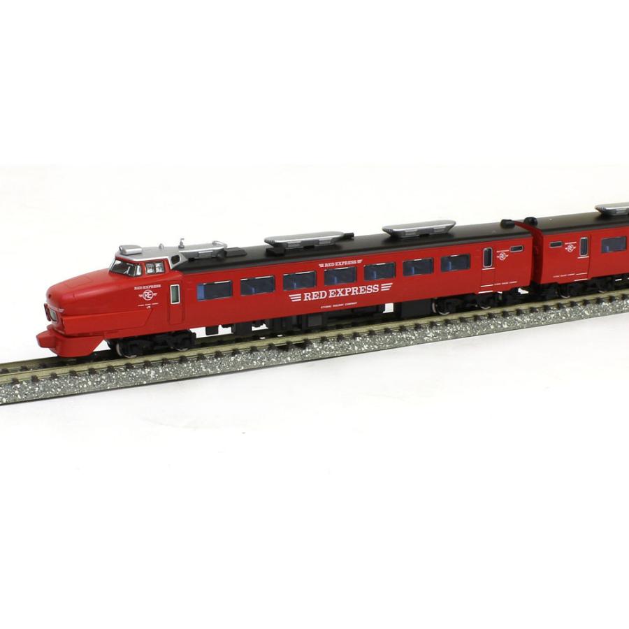 トミックス 485系特急電車(クロ481-100 RED EXPRESS)セット(6 トミックス 485系特急電車(クロ481-100 RED EXPRESS)セット(6