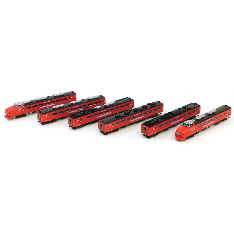 トミックス 485系特急電車(クロ481-100 RED EXPRESS)セット(6 トミックス 485系特急電車(クロ481-100 RED EXPRESS)セット(6