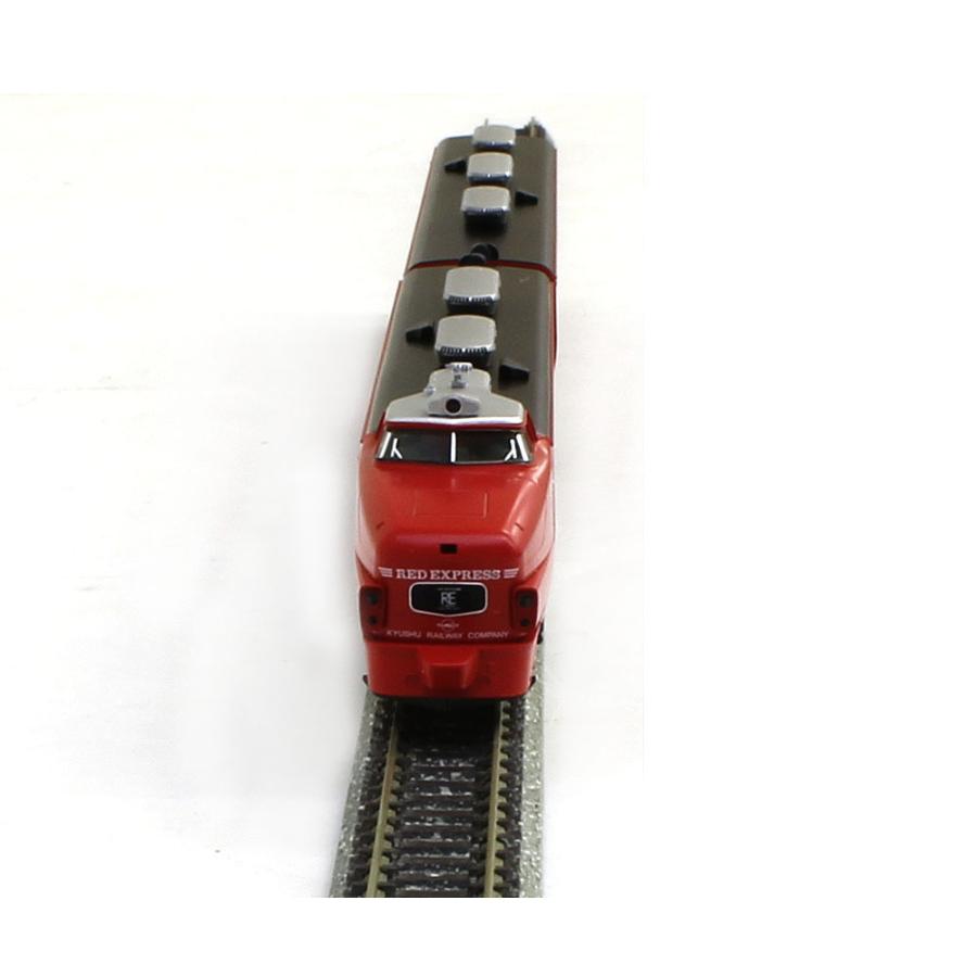 485系特急電車（クロ481-100 RED EXPRESS）セット（6両） 【TOMIX・98777】 :98777:ミッドナイン - 通販 -  Yahoo!ショッピング