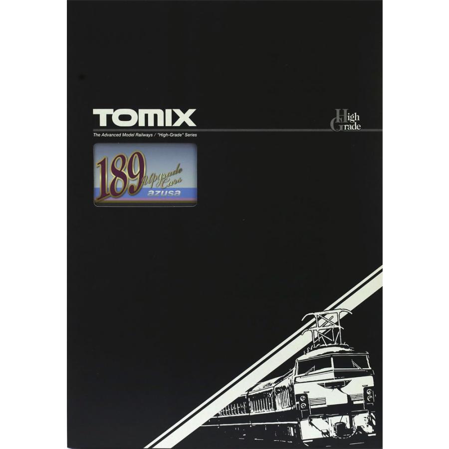TOMIX 98797 189系(あずさ・グレードアップ)基本(7両) トミックス 189系特急電車（あずさ グレードアップ車）基本セット（7両