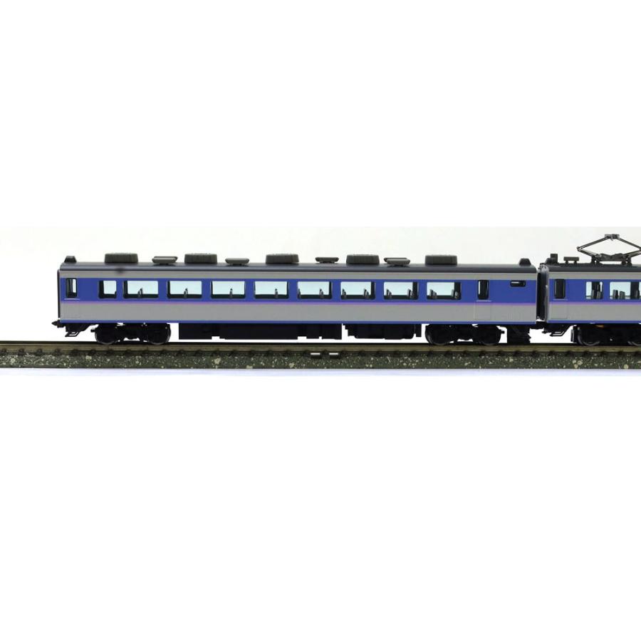 TOMIX 98798 189系(あずさ・グレードアップ)増結(4両) トミックス 189系特急電車（あずさ グレードアップ車）増結セット（4両