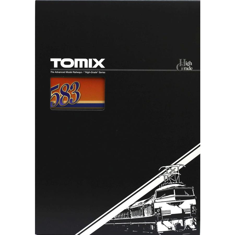 トミックス 583系特急電車(青森運転所)基本セット(6両 トミックス 583系特急電車(青森運転所)基本セット(6両
