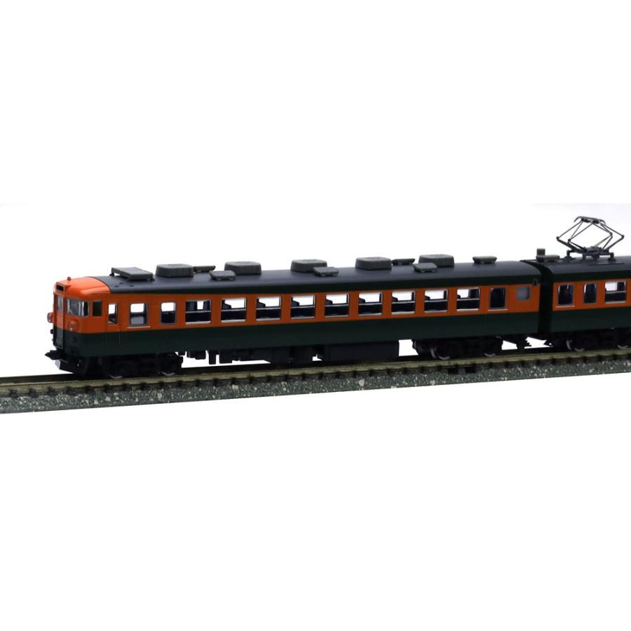 トミックス 165系急行電車(草津 ゆけむり)セット(7両 トミックス 165系急行電車(草津 ゆけむり)セット(7両