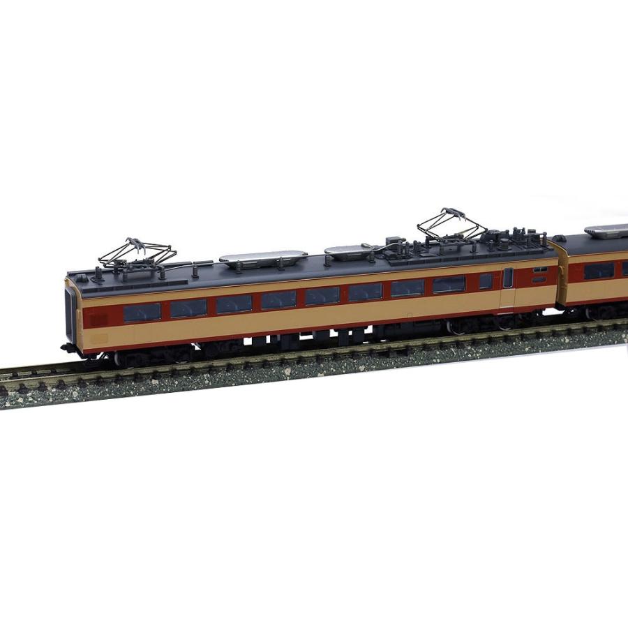 トミックス 485系特急電車（ひたち）増結セット（5両） 【TOMIX・98826