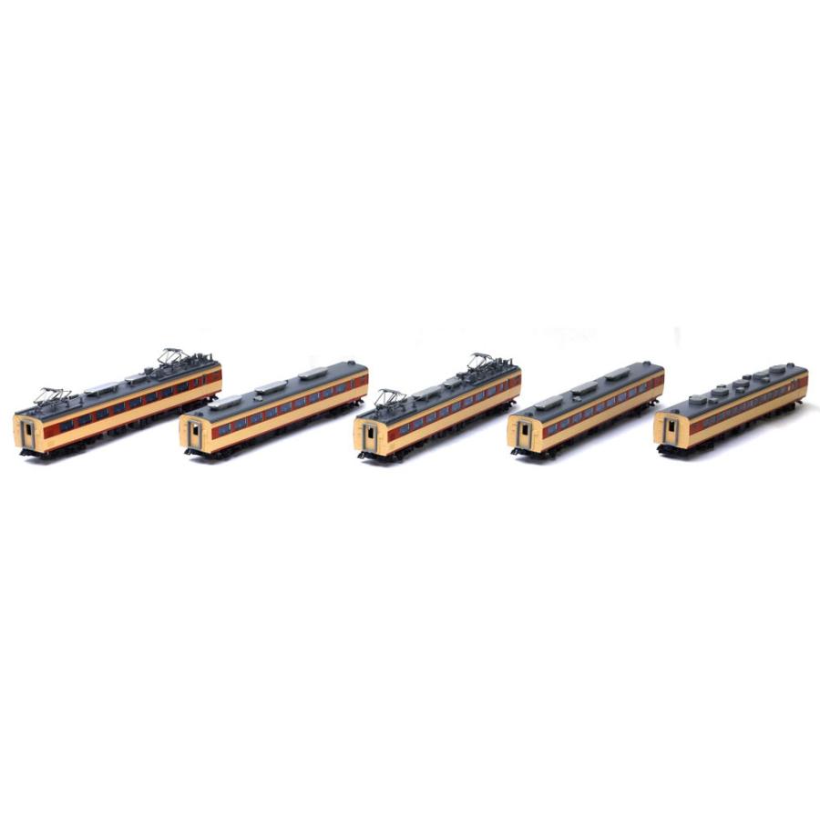 トミックス 485系特急電車（ひたち）増結セット（5両） 【TOMIX・98826