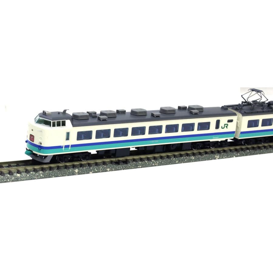 トミックス 485系特急電車(上沼垂運転区 T5編成 はくたか)基本 トミックス 485系特急電車(上沼垂運転区 T5編成 はくたか)基本