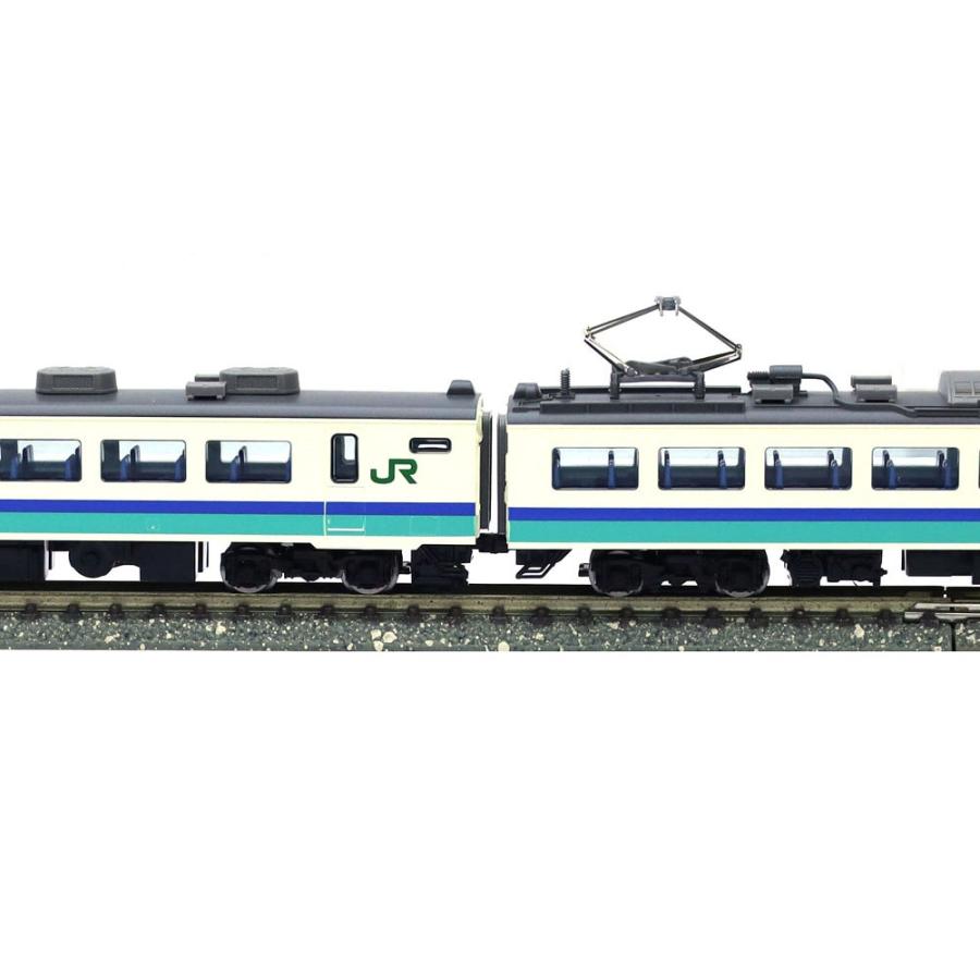 トミックス 485系特急電車(上沼垂運転区 T5編成 はくたか)基本 トミックス 485系特急電車(上沼垂運転区 T5編成 はくたか)基本