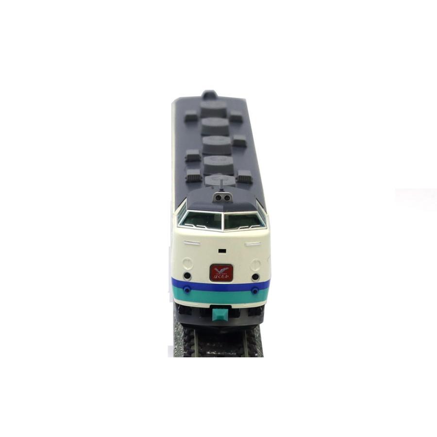 トミックス 485系特急電車(上沼垂運転区 T5編成 はくたか)基本 トミックス 485系特急電車(上沼垂運転区 T5編成 はくたか)基本