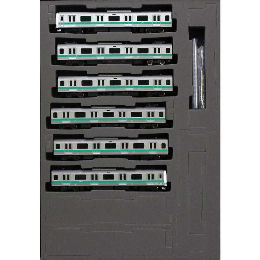 トミックス E233-2000系電車（常磐線各駅停車）基本セット（6両