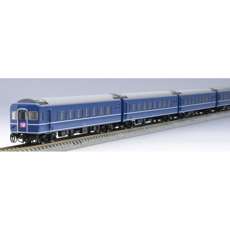 トミックス 24系24形特急寝台客車(ゆうづる)基本セット(6両 トミックス 24系24形特急寝台客車(ゆうづる)基本セット(6両