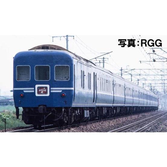 24系24形特急寝台客車（ゆうづる）増結セット（6両） 【TOMIX・98846】 | トミックス