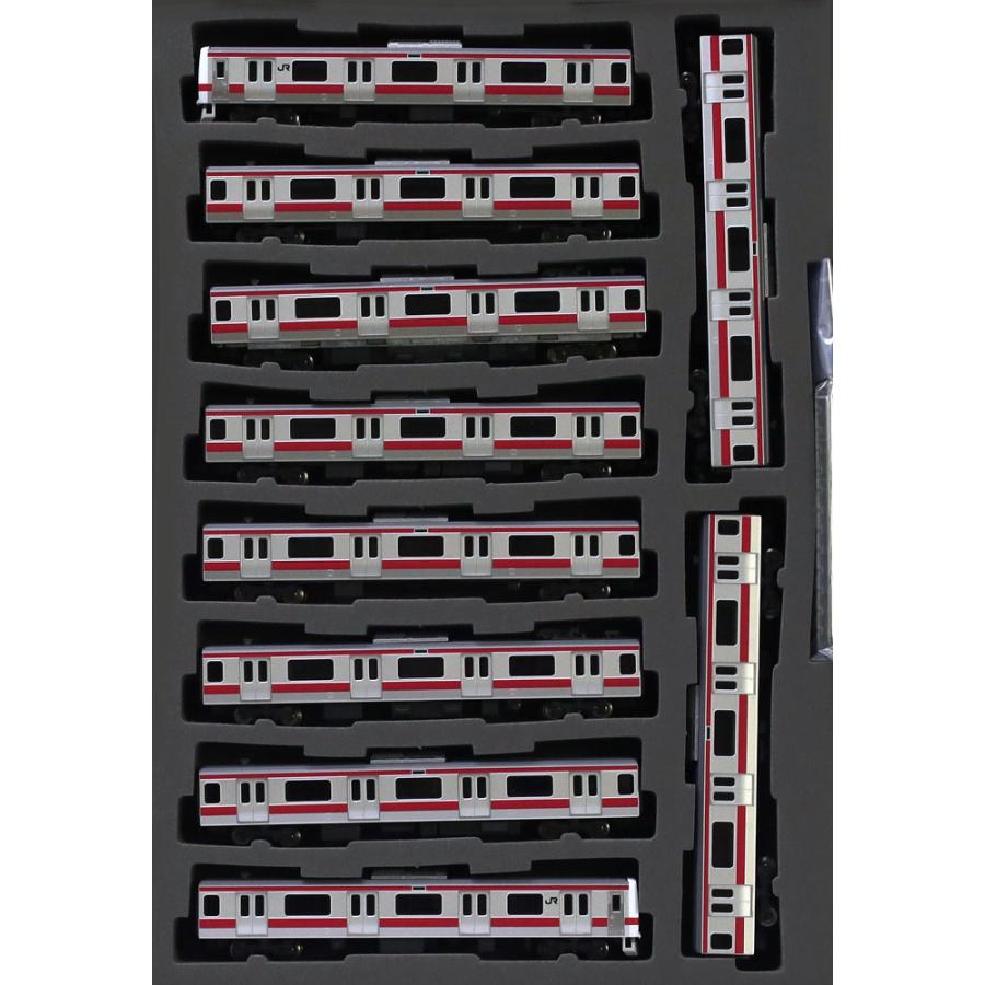 トミックス 209-500系通勤電車(京葉線・更新車)セット(10両) 【TOMIX