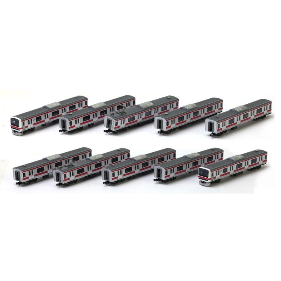 トミックス 209-500系通勤電車(京葉線・更新車)セット(10両) 【TOMIX