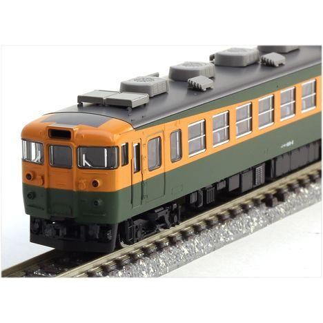 しなの鉄道169系電車（S51編成・S52湘南色編成） 6両セット 【TOMIX 