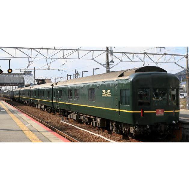 トミックス 限定 24系客車(特別なトワイライトエクスプレス・8両フル