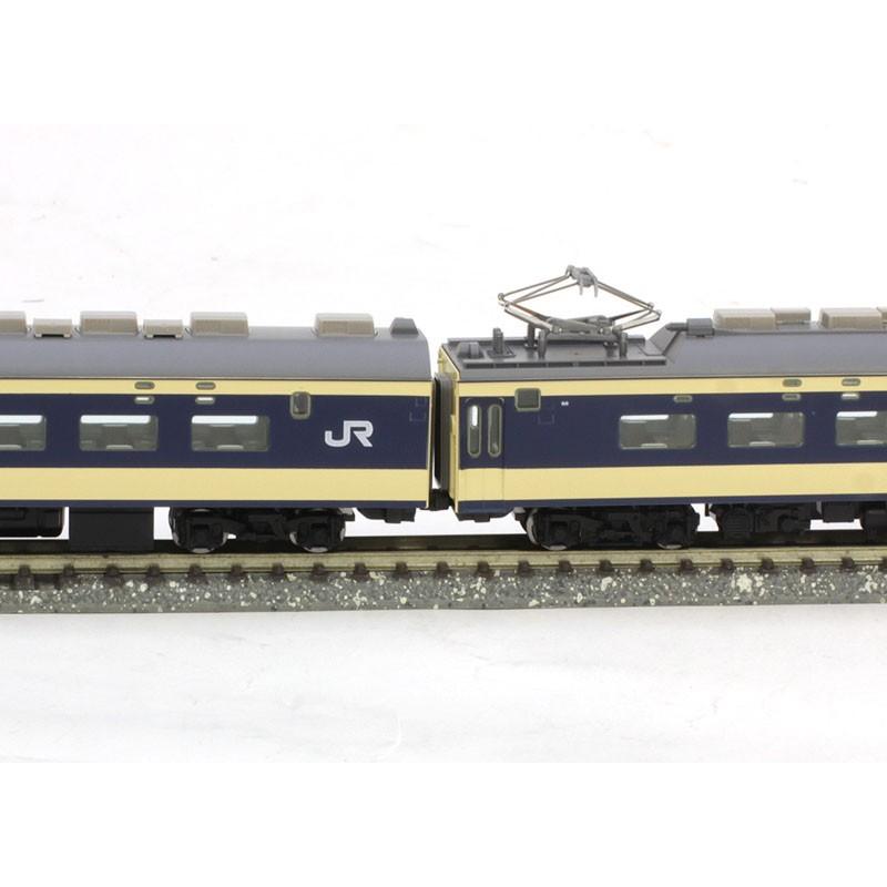 限定 583系特急電車(きたぐに・国鉄色)セット （10両） 【TOMIX・98968