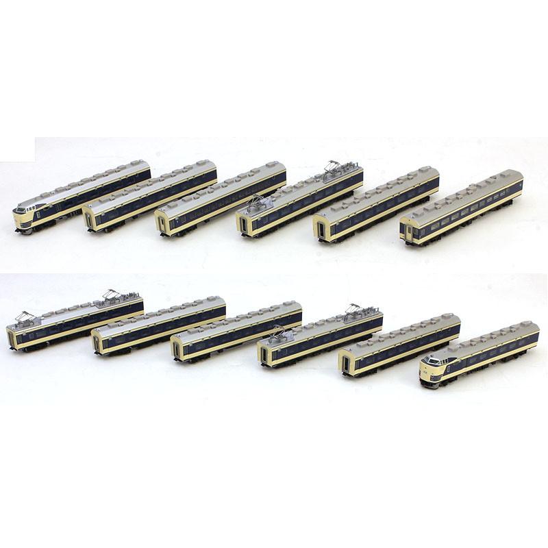 トミックス 限定 583系特急電車（金星）セット （12両） 【TOMIX