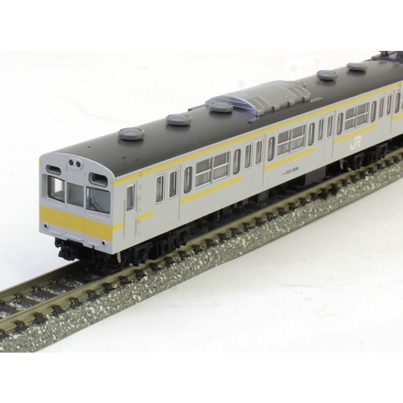 103 1000系電車(三鷹電車区・黄色帯)10両セット
