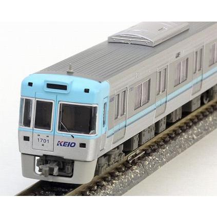 京王1000系 ブルーグリーン・改良品 4両セット 【マイクロエース