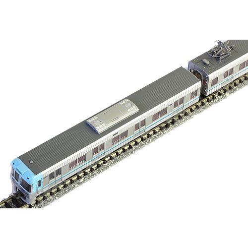 京王1000系 ブルーグリーン・改良品 4両セット 【マイクロエース