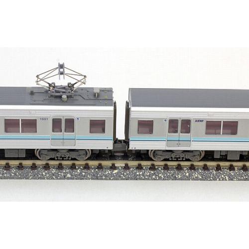 京王1000系 ブルーグリーン・改良品 4両セット 【マイクロエース