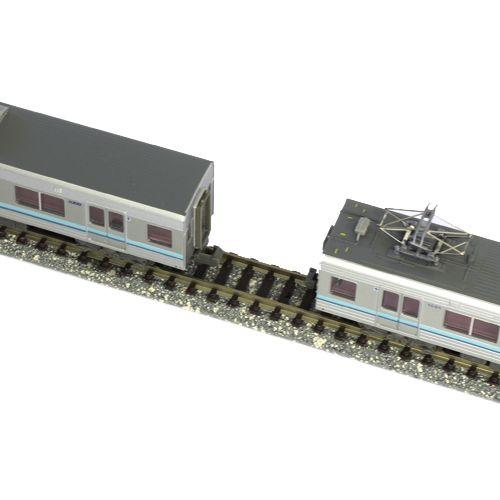 京王1000系 ブルーグリーン・改良品 4両セット 【マイクロエース